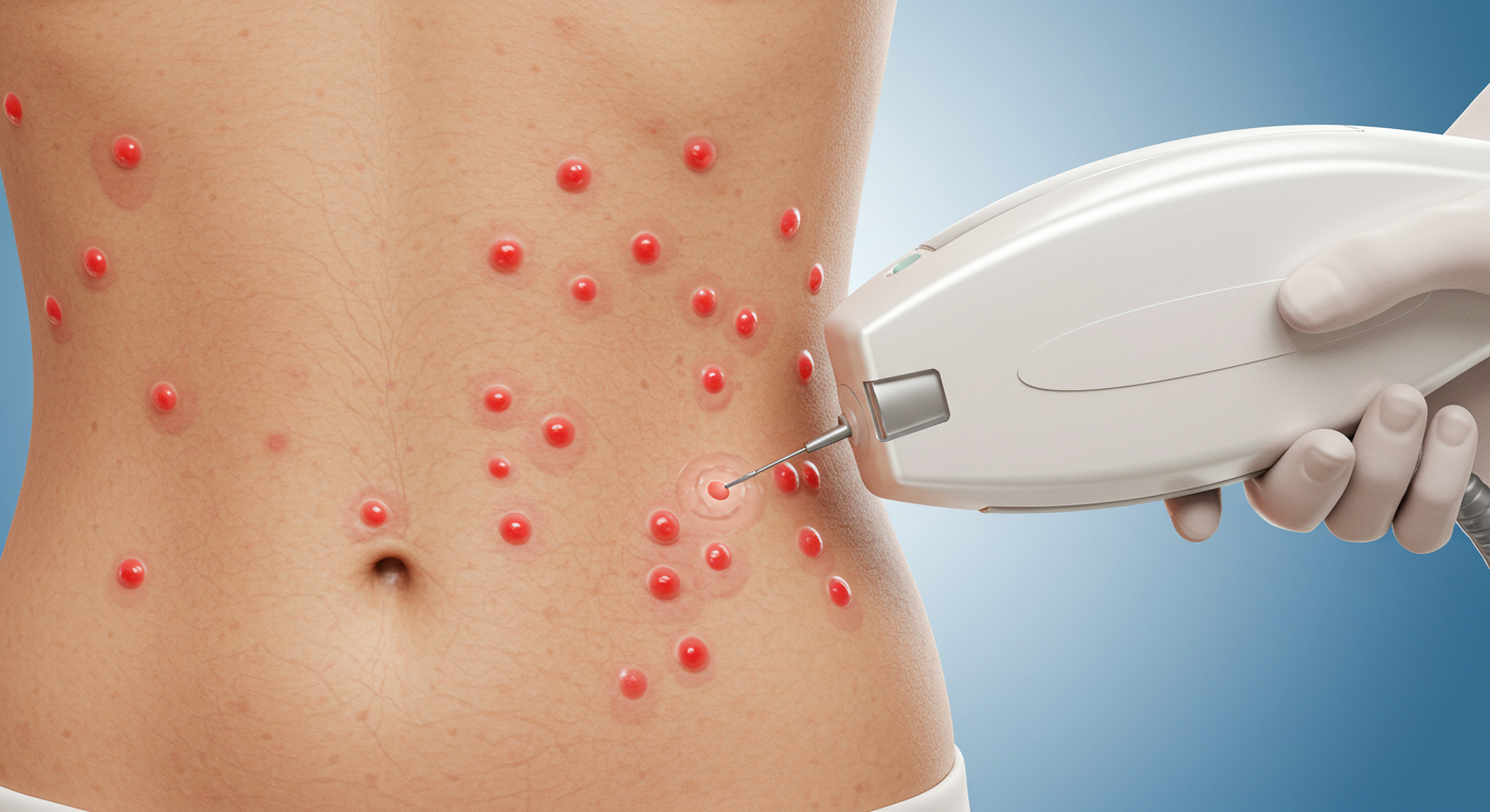 Cherry Angioma Removal