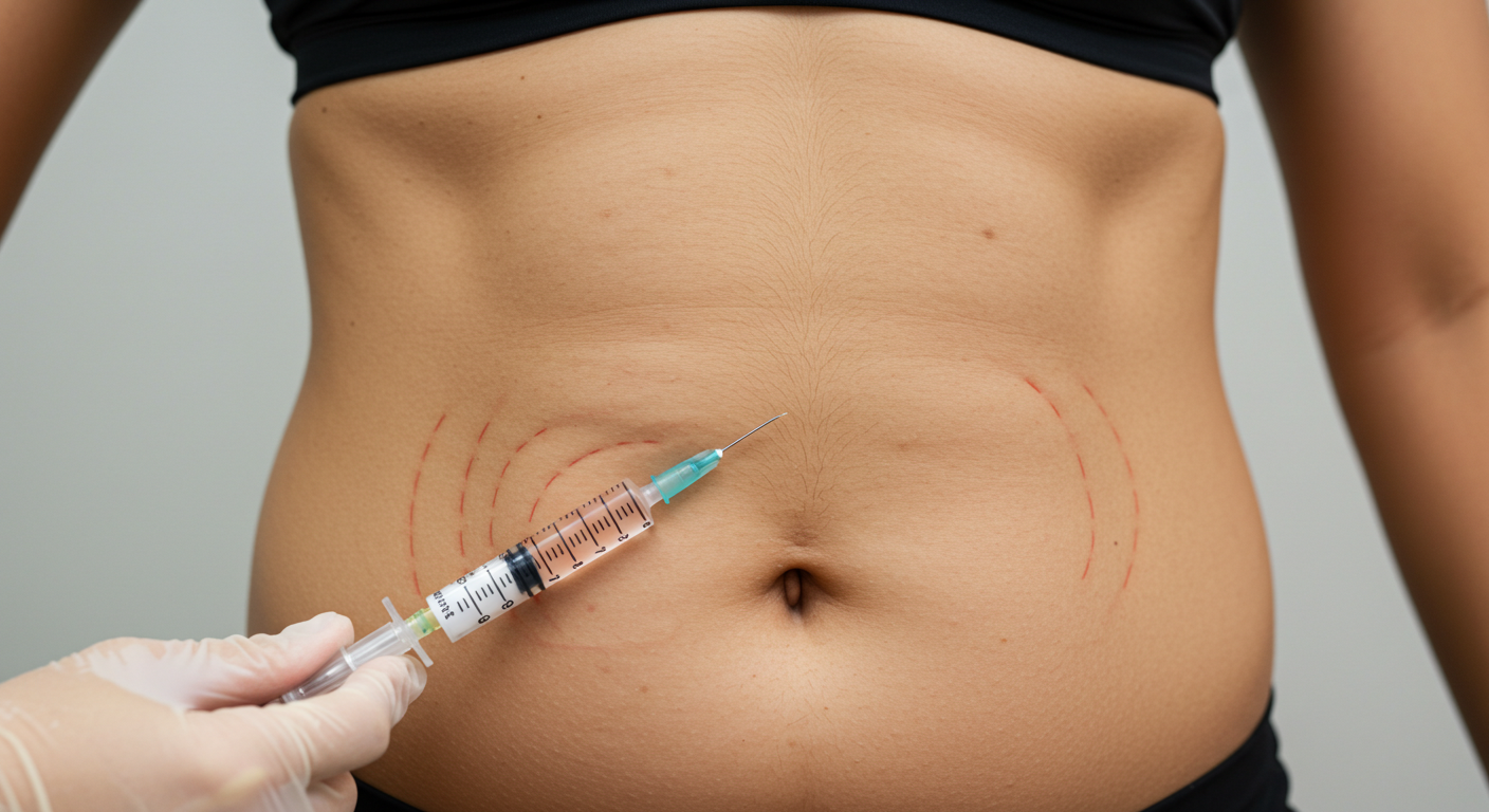 Fat-dissolving injections