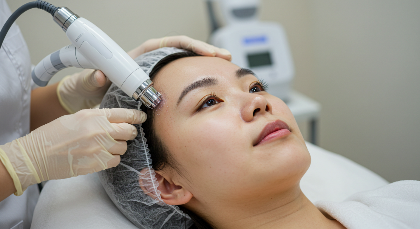 Microneedling with Radio Frequency